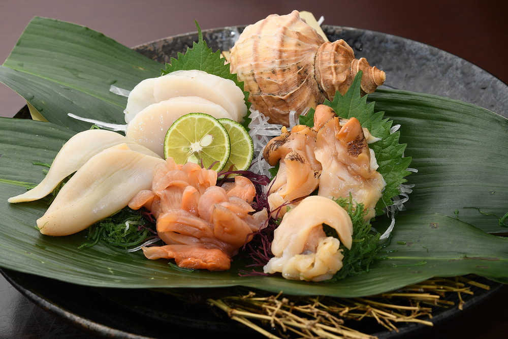 Shellfish Mixed Sashimi Platter