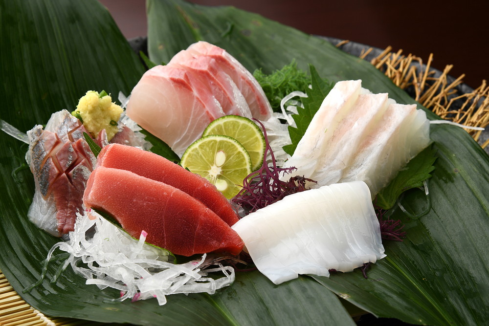 Mixed Sashimi Platter